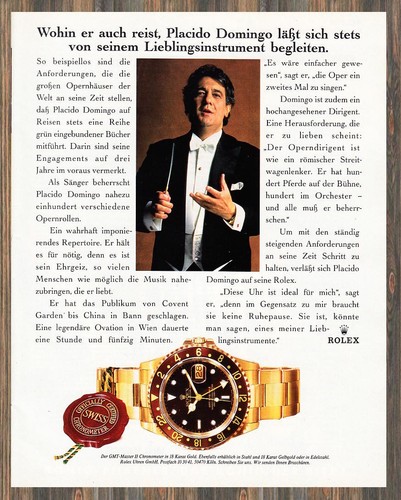 Rolex gmt master reklame - gmt-master, ii