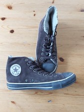 Converse Allstar Winter Chucks Größe 40 Braun Leder 