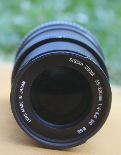 Objektiv sigma tele zoom - sigma,