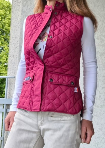 Weste belstaff dunkelrot - weste,,