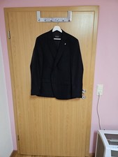 Digel Anzug Gr. 56 Schwarz Glanzoptik 2 Teilig *neu