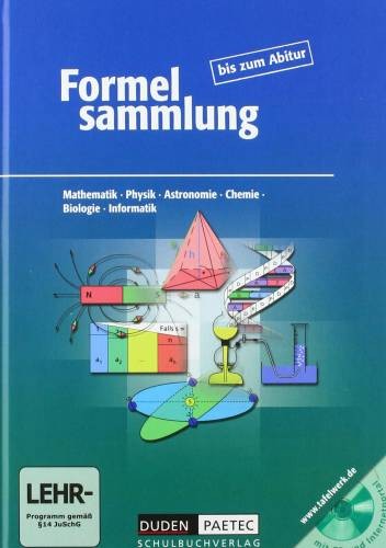 Formelsammlung bis zum abitur - bis,
