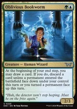 Magic/MTG Selbstvergessener Bücherwurm DSK-225 Uncommon Deutsch Neu