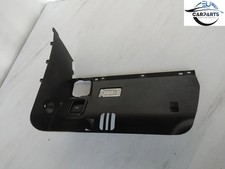 Original BMW E60 E61 Verkleidung Fussraum Beifahrer SCHWARZ 51457034133