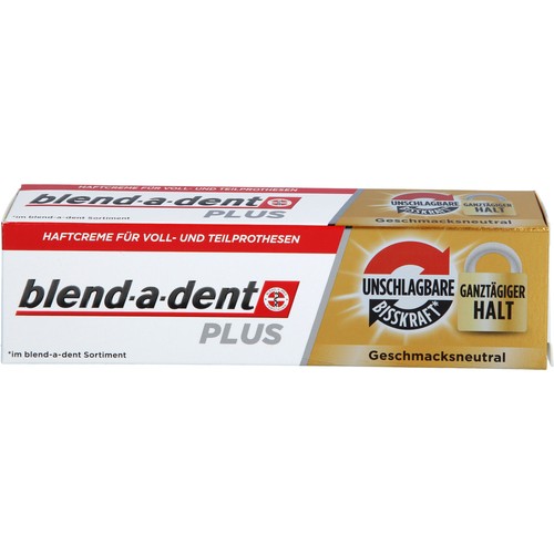 Blend dent plus - plus, haftcreme