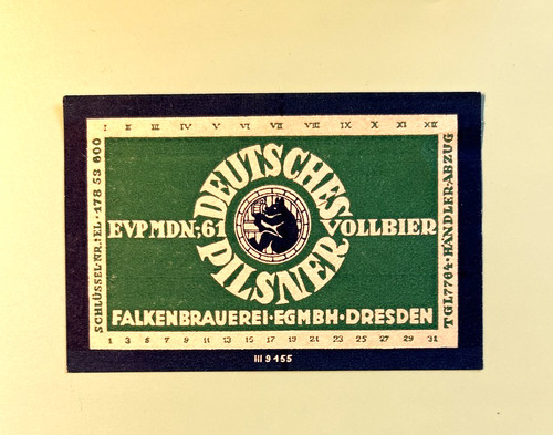 Altes bieretikett - bieretikett,