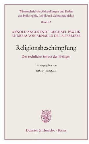 Arnold angenendt - (u., |