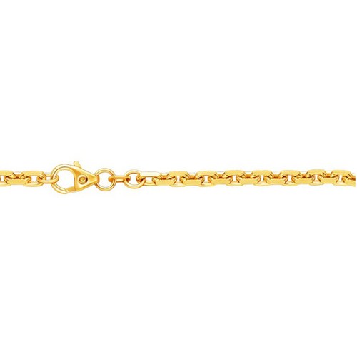 Halskette 70cm gold 750 18k - halskette,