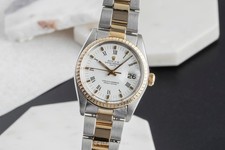 Rolex Date 34 Oyster Stahl /