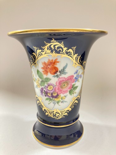 Meissen vase trichtervase - meissen,