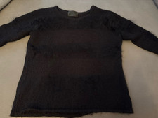 Lala Berlin  STRICK LUXUS DESIGN Pulli GR: M Wolle Mohair Weich