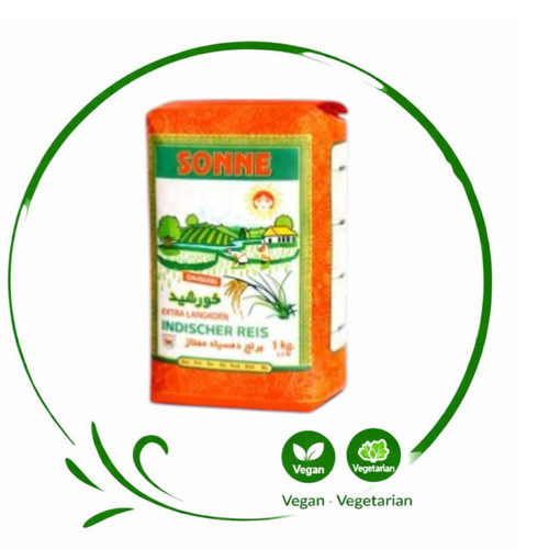 Sonne darbari basmati - basmati, 1kg