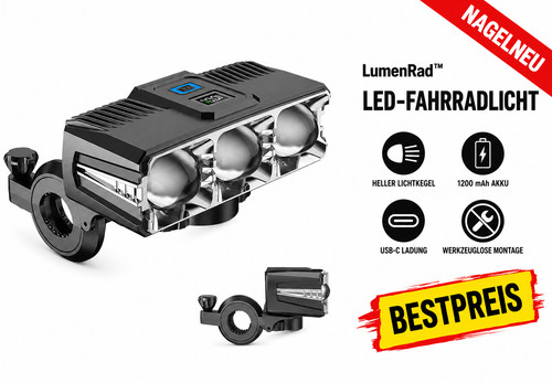 Lumenrad fahrradlicht led - lumenrad™fahrradlicht,
