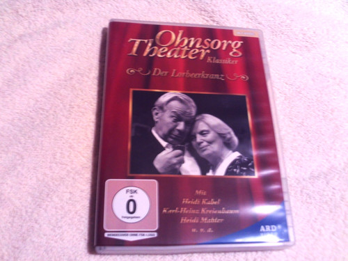 Dvd ohnsorg theater der - ohnsorg,