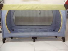 Hauck Kinderreisebett Dream N Play tragbar klappbar Tasche 120 x 61 x 76 cm grau