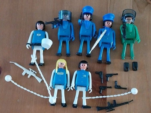 Play big polizei - polizei, set