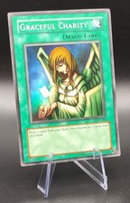Yu-Gi-Oh Graceful Charity SDP-040 English Super Rare Poor