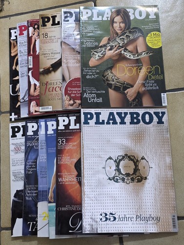 Playboy 2007 komplett - playboy, 12x