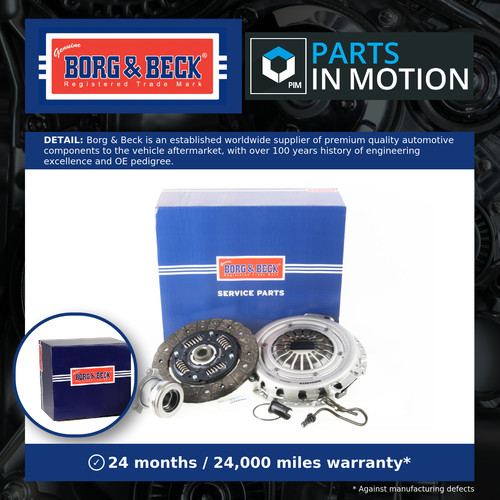 Clutch kit 3pc - kit,
