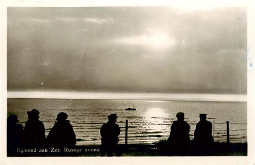 Egmond aan zee - aan, rustige