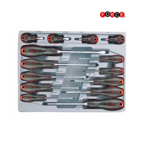 Force 2143 schraubendrehersatz - force,