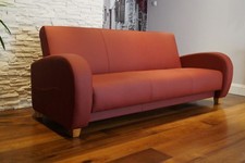 Echtleder sitzer couch - 3,