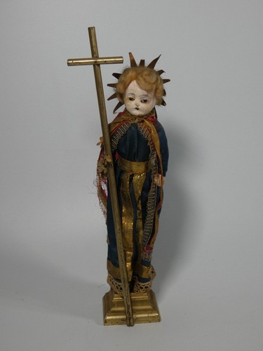 Stehendes christkind jesus - stehendes,