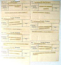8 Wedding telegrams of a