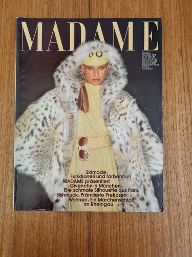 Madame mode modezeitschrift - madame,