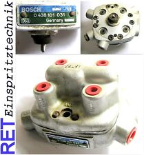 Mengenteiler BOSCH 0438101031 Ford Escort RS Turbo original gereinigt & geprüft
