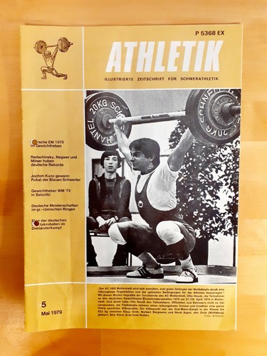 Athletik magazin illustrierte - athletik,