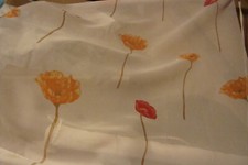 3 Klemmrollos, Mohn -