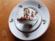 Altes Kindergedeck, Tasse
