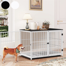 Holz Hundebox XXL für Zuhause