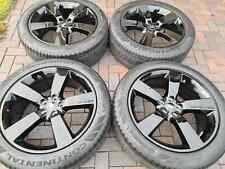 Defender 22 Zoll Radsatz 5098 Kompletträder L663 Original Land Rover Range black