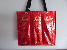 Tasche Upcycling aus Kaffeetüten Segafredo Geschenk Freundin TOP Unikat
