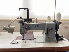 Zweinadel Nähmaschine Adler 167 18 mm Dreifachtransport Leder Sattler Industrie