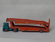 Modellbau Auto Transporter Matchbox GUY WARRIOR MATCHBOX SERIES KING SIZE K-8