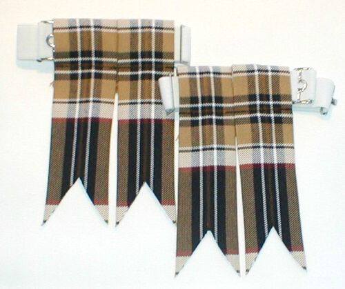 Kilt flashes tartan - flashes, stewart