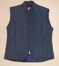 Weste Reitweste blau Pfiff