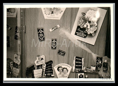 Foto nachkrieg schaufenster - foto,,