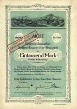 Erste kulmbacher exportbier - erste,