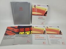 Seat Ibiza II 6K Facelift Betriebsanleitung Bedienungsanleitung Bordbuch 04/2000