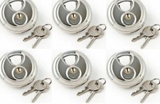 6 Stück Sicherheitsschloss