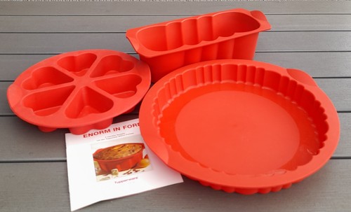 Tupperware silikon form - tupperware,