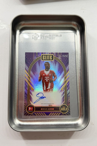 Topps bundesliga gold - gold, 2025/26