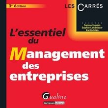 Lessentiel management des - du,