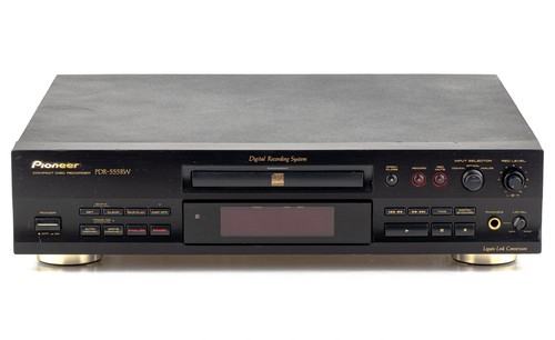 Pioneer pdr 555rw recorder - pioneer, pdr-555rw