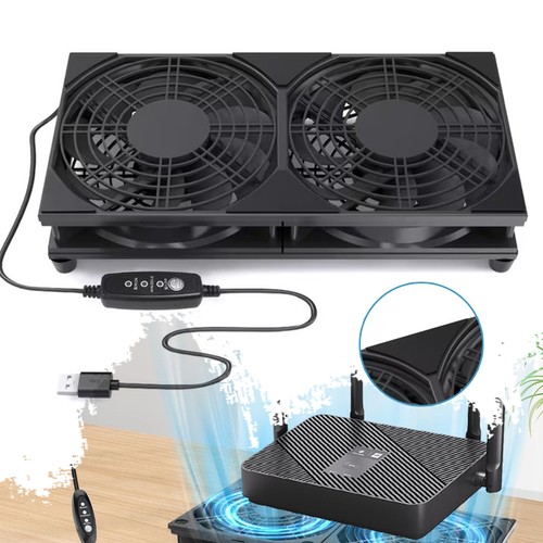 Dual router lüfter - dual,