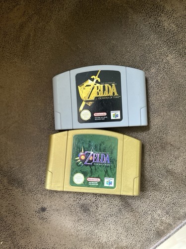 Nintendo n64 zelda - nintendo, ocarina